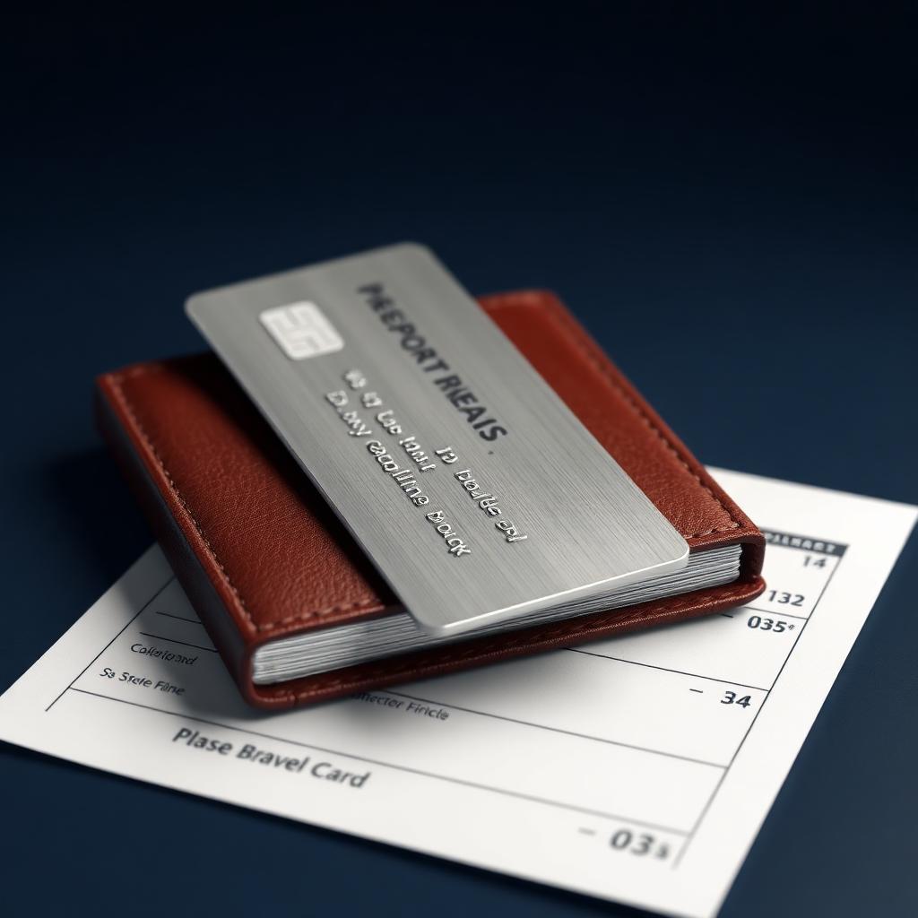 Capital One Venture Rewards — cinematic 3D product illustration on a studio backdrop (capital-one-venture).