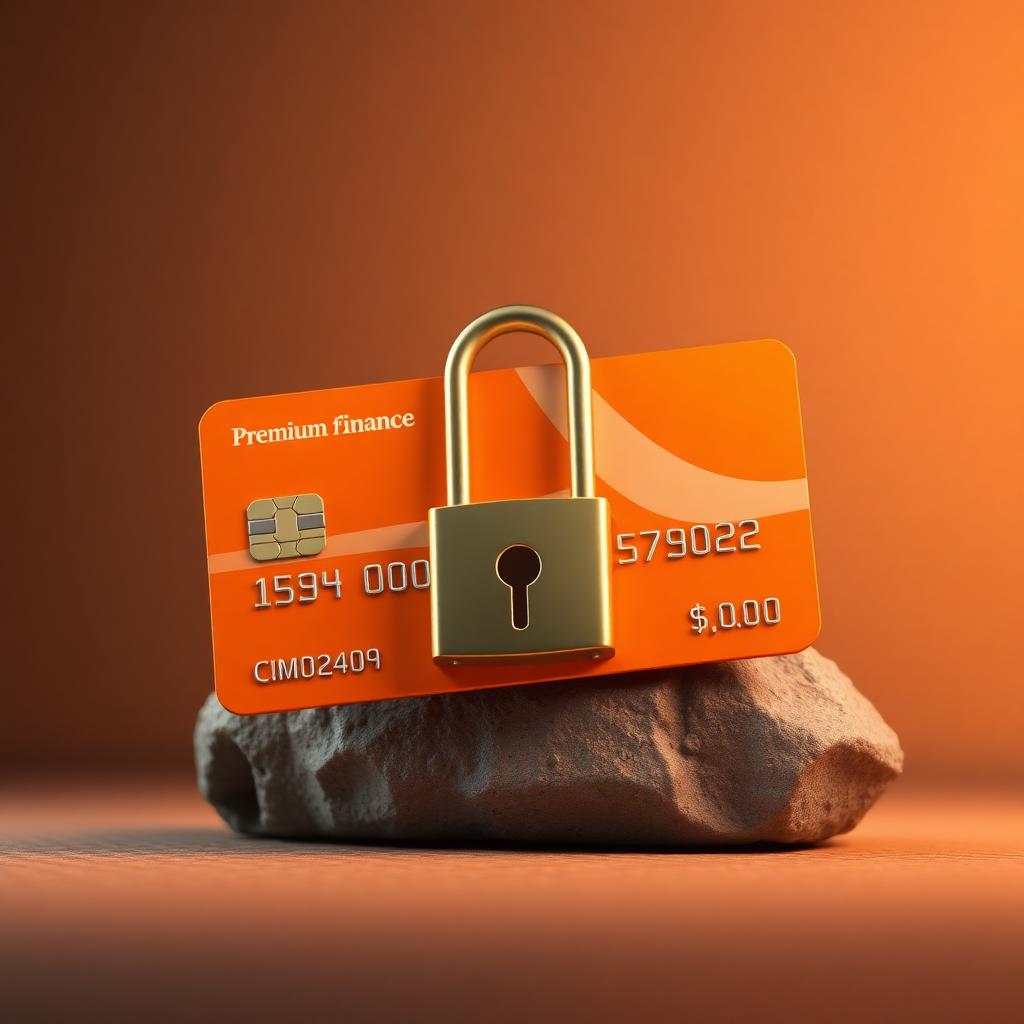 Discover it Secured — cinematic 3D product illustration on a studio backdrop (discover-it-secured).